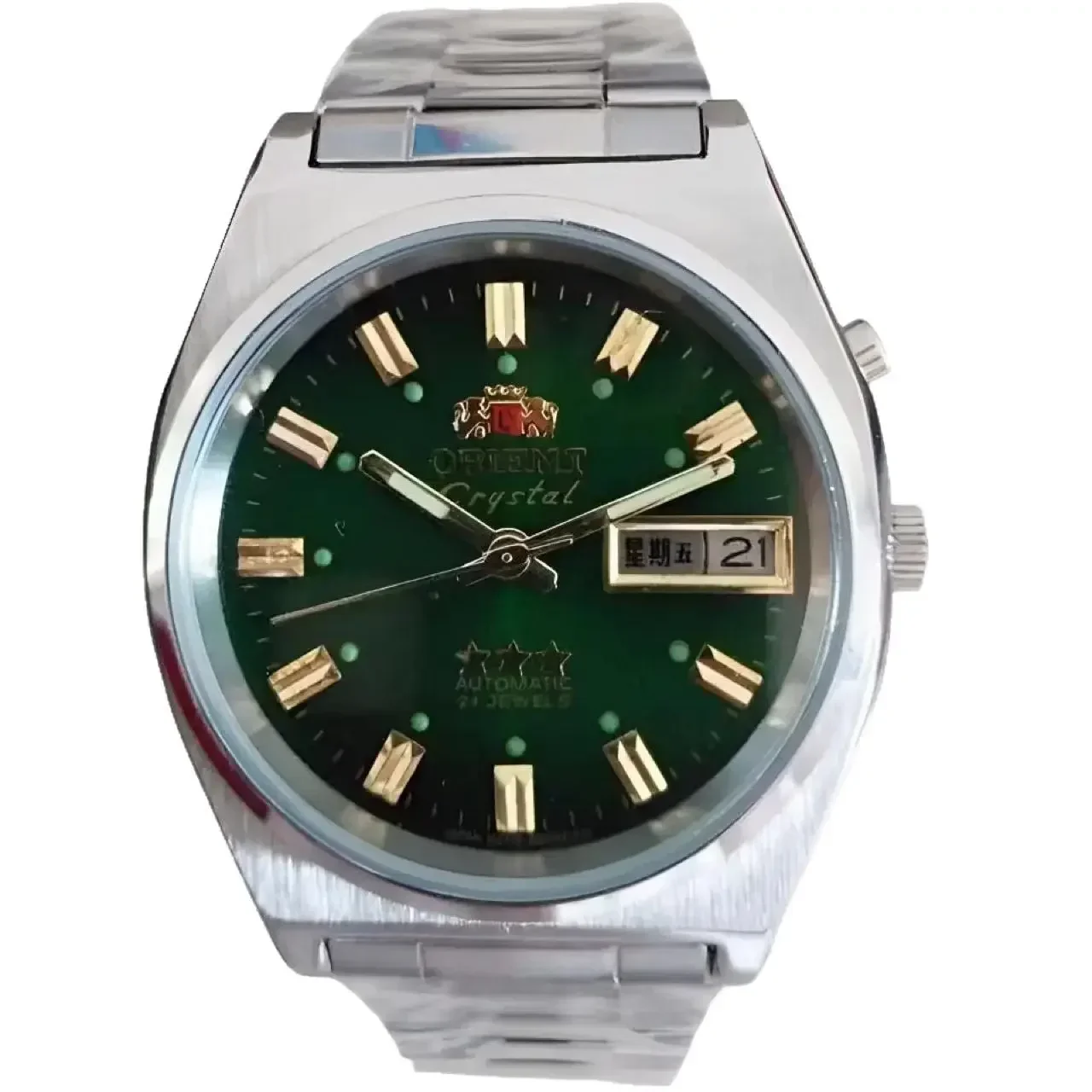 88A Store Unisex Mechanical Watch Steel Strap Folding Clasp Full Function World Time Orient Watch Series
88A Store Unisex Mechanical Watch Steel Strap Folding Clasp Full Function World Time Orient Watch Series