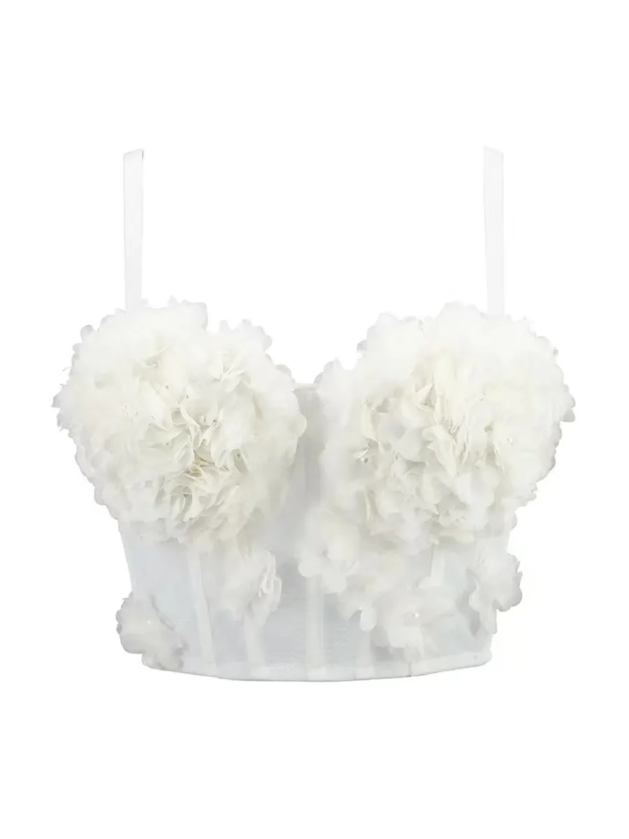 Retro three-dimensional lace small camisole inner wear women's outer wear top nail beaded pleated pattern fishbone camisole
Retro three-dimensional lace small camisole inner wear women's outer wear top nail beaded pleated pattern fishbone camisole