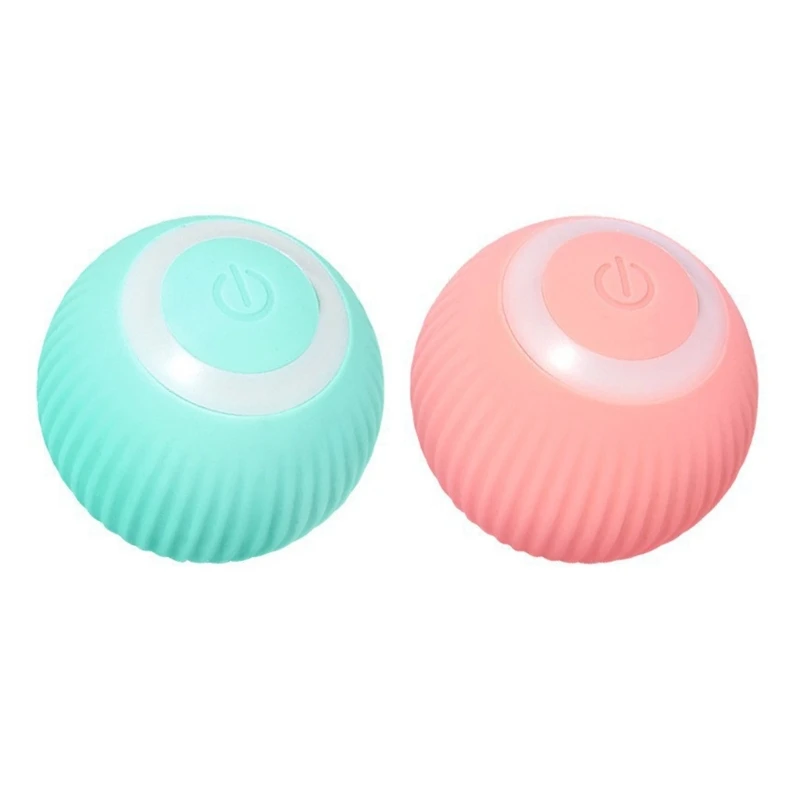 Electric Dog Balls Toy USB Chargeable Rolling Balls Cats Stress Reduce Hunting Toy DXAF
Electric Dog Balls Toy USB Chargeable Rolling Balls Cats Stress Reduce Hunting Toy DXAF
