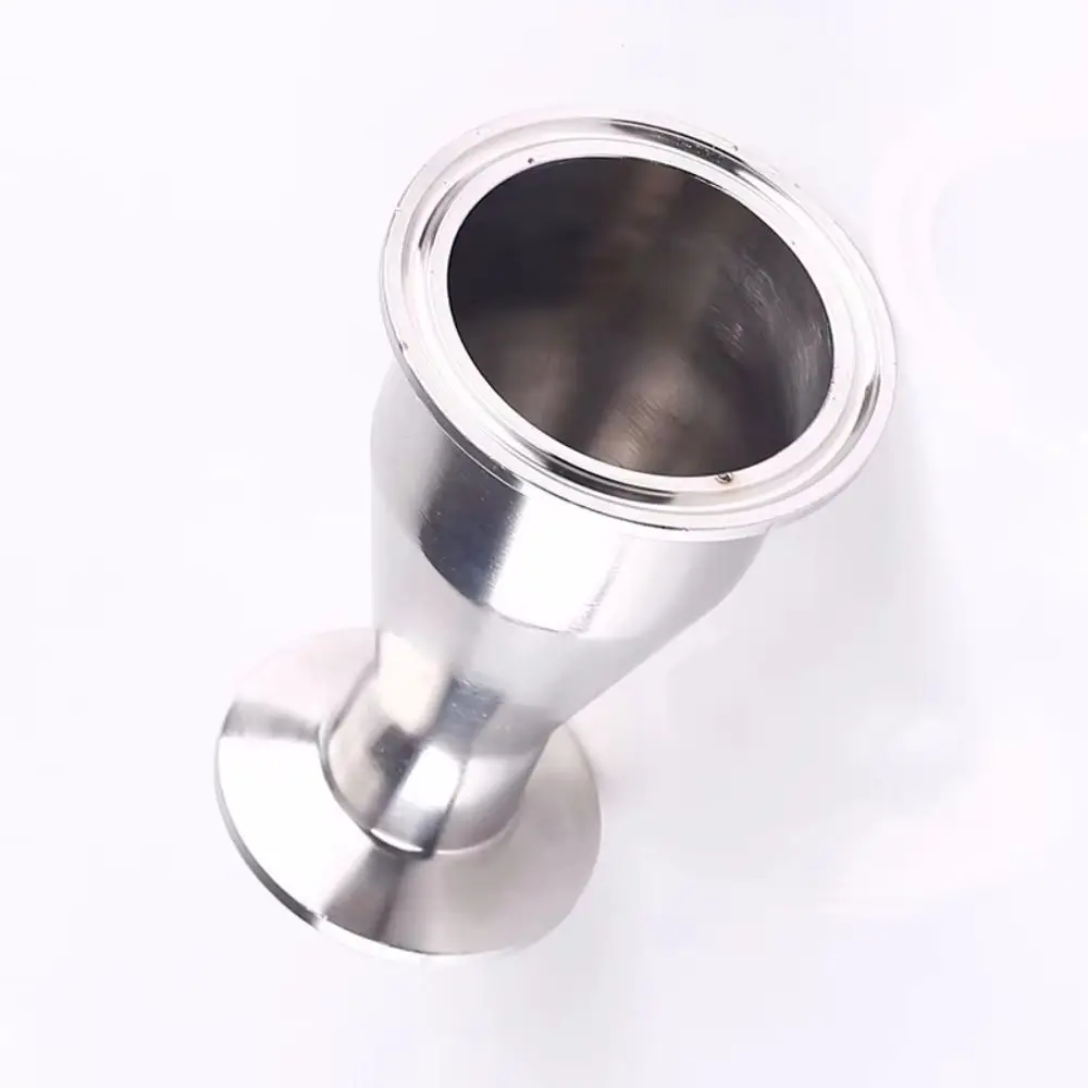 Concentric Reducer Pipe Φ76×51mm and Others.Sanitary Grade Large and Small Head SS304 Concentric Variable Diameter Pipe Joint
Concentric Reducer Pipe Φ76×51mm and Others.Sanitary Grade Large and Small Head SS304 Concentric Variable Diameter Pipe Joint