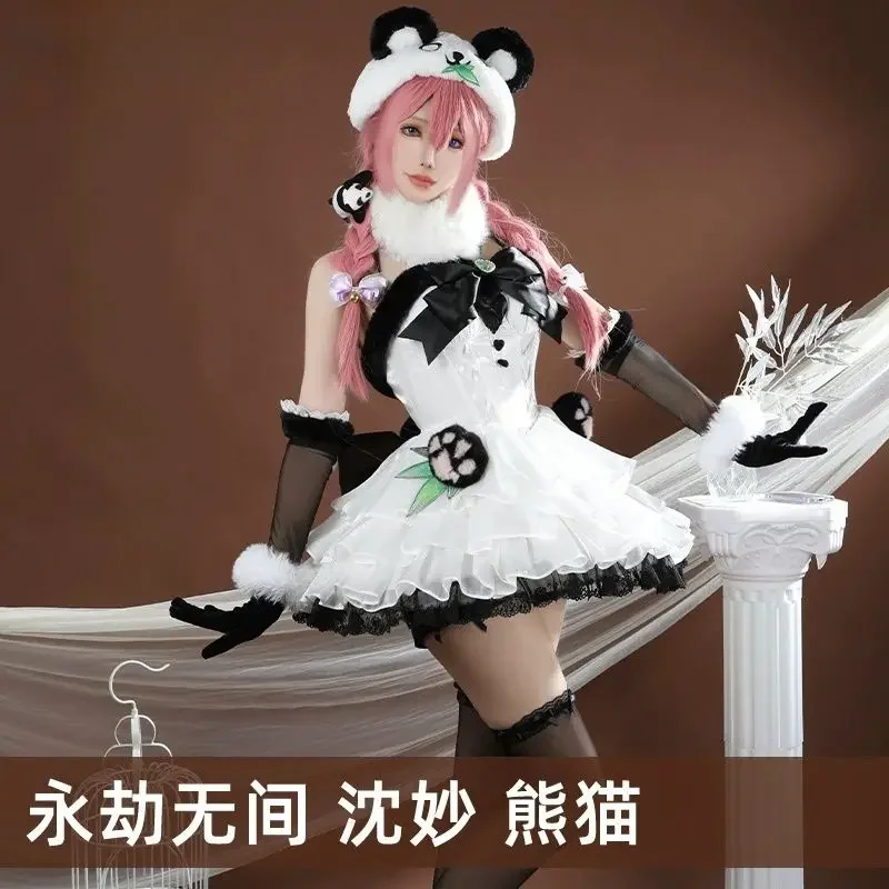 Нарака: Bladepoint Feria Shen, карнавальный костюм Shen Miao, милое платье на Хэллоуин, Рождественскую вечеринку, наряды для женщин и девочек
Нарака: Bladepoint Feria Shen, карнавальный костюм Shen Miao, милое платье на Хэллоуин, Рождественскую вечеринку, наряды для женщин и девочек