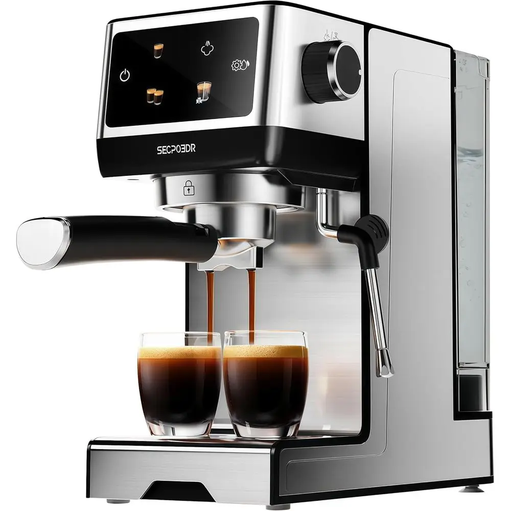 20Bar hine with Milk rother Cold Brew, Expro Coee hine or Home, Compact hines Small Kitchens, puccino Latte Maker, 45oz Removabl
20Bar hine with Milk rother Cold Brew, Expro Coee hine or Home, Compact hines Small Kitchens, puccino Latte Maker, 45oz Removabl