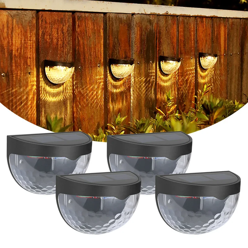 Solar Hedge Light Half Round Ladder Waterproof Courtyard Garden Balcony Wall Lamp Induction Decoration Lighting Bright 4 Pack
Solar Hedge Light Half Round Ladder Waterproof Courtyard Garden Balcony Wall Lamp Induction Decoration Lighting Bright 4 Pack