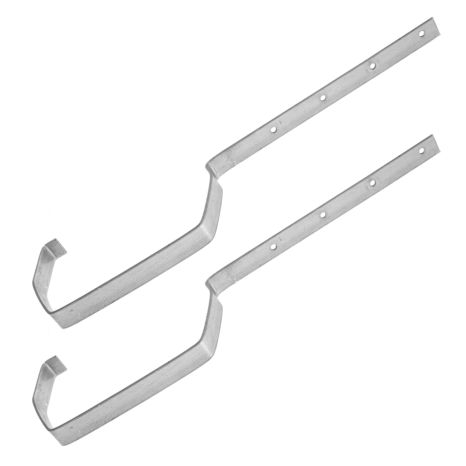2 Pcs Gutter Bracket Covers Rain Diverter Brackets Metal Iron for Holders Support Roof Fixture
2 Pcs Gutter Bracket Covers Rain Diverter Brackets Metal Iron for Holders Support Roof Fixture