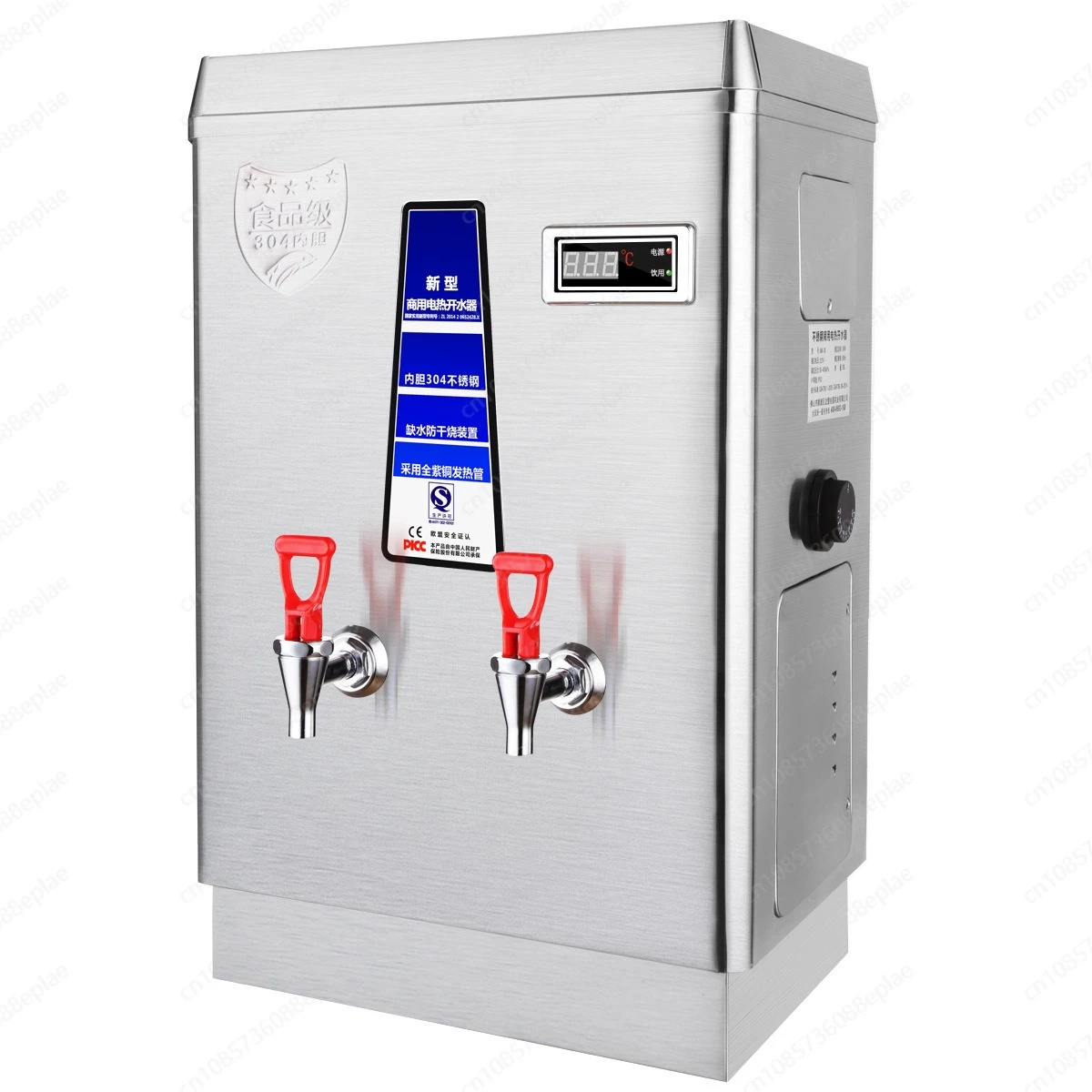 Коммерческий водонагреватель мощностью 6 кВт, 40 литров, автоматический электрический нагревательный резервуар для воды, водонагреватель из нержавеющей стали 304
Коммерческий водонагреватель мощностью 6 кВт, 40 литров, автоматический электрический нагревательный резервуар для воды, водонагреватель из нержавеющей стали 304