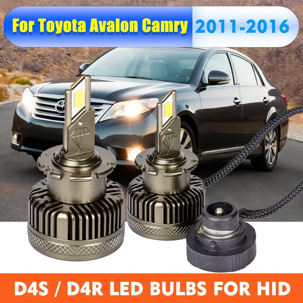 D4S LED Headlight Bulbs 6000K 110W D4R Car Lights HID Xenon Conversion Plug&Play For 11-16 Toyota Avalon Camry Sienna Auto Lamp
D4S LED Headlight Bulbs 6000K 110W D4R Car Lights HID Xenon Conversion Plug&Play For 11-16 Toyota Avalon Camry Sienna Auto Lamp