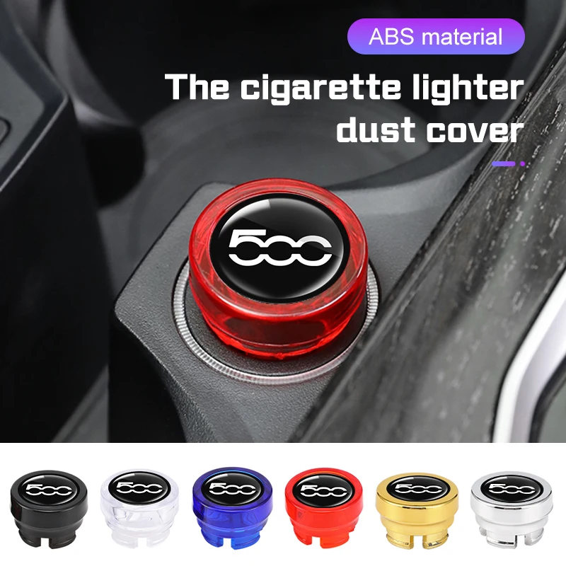 500 Logo Car Cigarette Lighter Cover DustProof Decoration Cap Accessories For Fiat 500C 500E 500X 500L Abarth Punto Bravo Panda
500 Logo Car Cigarette Lighter Cover DustProof Decoration Cap Accessories For Fiat 500C 500E 500X 500L Abarth Punto Bravo Panda