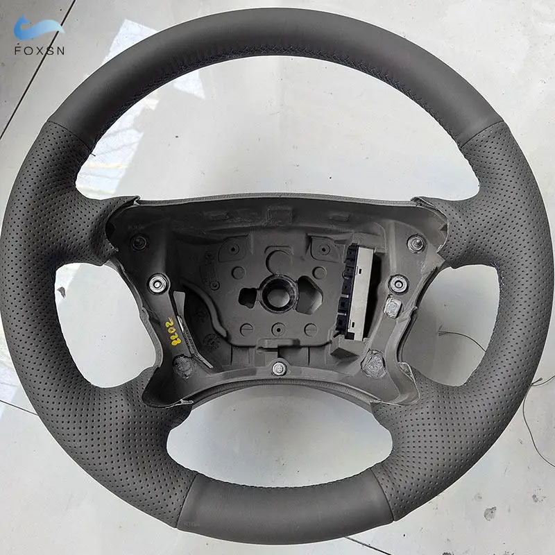 Косички на Автомобильный руль для Mercedes Benz S Class W220 S430 S350 S500 S600 CL-Class C215 1999-2006, черный кожаный чехол с отделкой
Косички на Автомобильный руль для Mercedes Benz S Class W220 S430 S350 S500 S600 CL-Class C215 1999-2006, черный кожаный чехол с отделкой