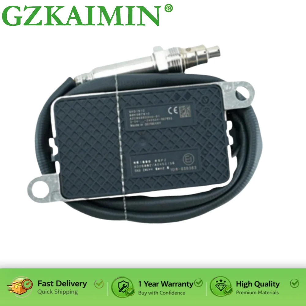 4326862 5WK96751C NOx Sensor For Cummins Engine DAF TRUCK 24V
4326862 5WK96751C NOx Sensor For Cummins Engine DAF TRUCK 24V