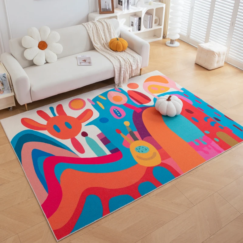 Color Dopamine Carpets for Living Room Large Area Thick Bedroom Decor Carpet Fluffy Soft Lounge Rug Home Plush Bedside Floor Mat
Color Dopamine Carpets for Living Room Large Area Thick Bedroom Decor Carpet Fluffy Soft Lounge Rug Home Plush Bedside Floor Mat
