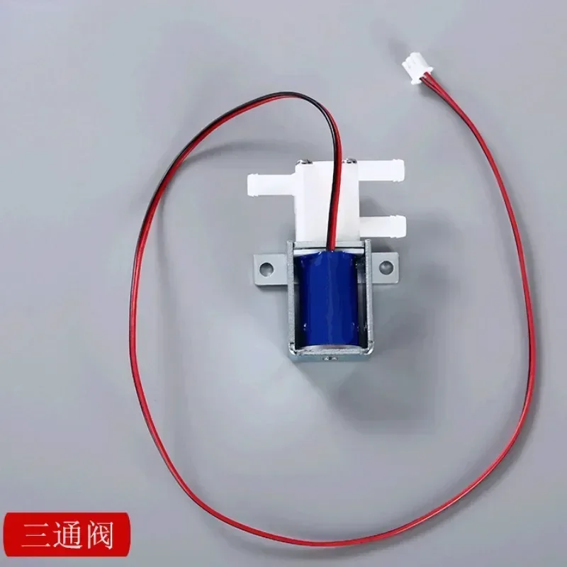 Solenoid valve, 6 V, 12 V, 24 V miniature electric water valve, normally closed and normally open type.
Solenoid valve, 6 V, 12 V, 24 V miniature electric water valve, normally closed and normally open type.
