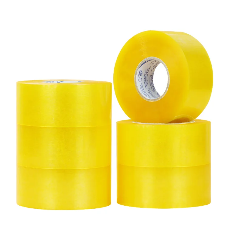 42mm width clear yellow Tape Packing Tape,Clear Packaging Tape ,Shipping Tape for Moving Boxes, Shipping, Office Moving Boxes
42mm width clear yellow Tape Packing Tape,Clear Packaging Tape ,Shipping Tape for Moving Boxes, Shipping, Office Moving Boxes
