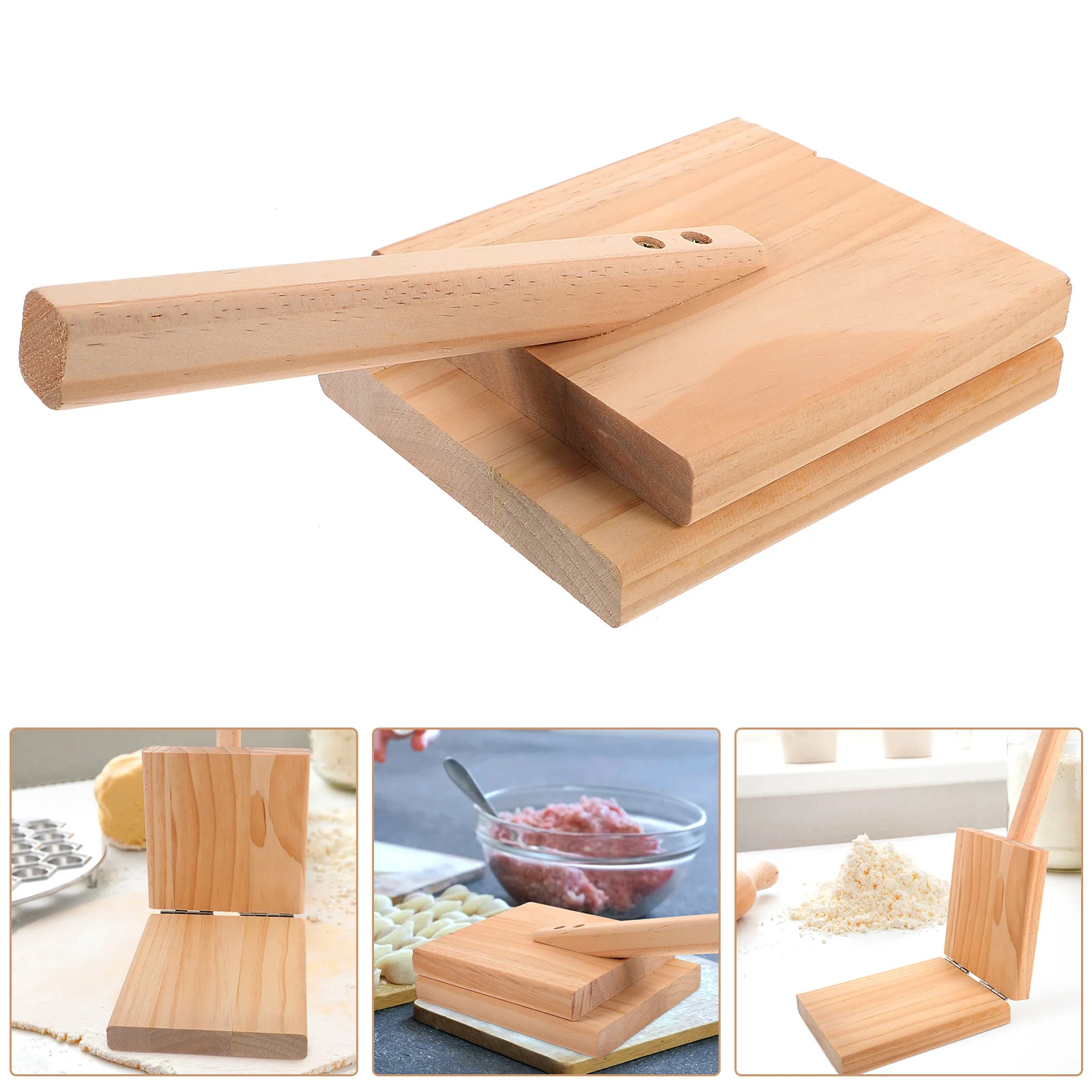 Dumpling Presser Manual Dough Press Kitchen Gadget Reusable Dumpling Skin Maker Non-Stick Easy Clean Portable Design For
Dumpling Presser Manual Dough Press Kitchen Gadget Reusable Dumpling Skin Maker Non-Stick Easy Clean Portable Design For
