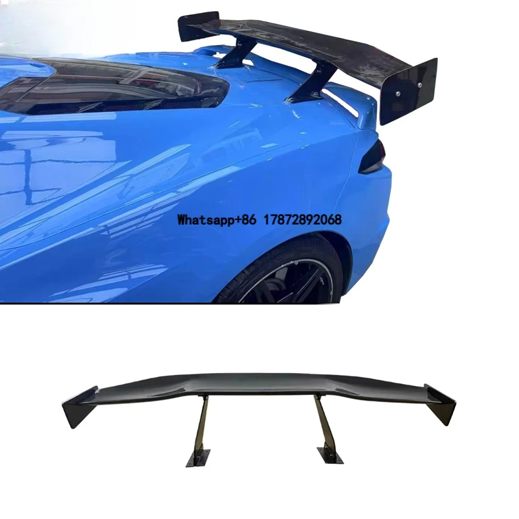 APR Style Carbon Fiber Rear Trunk Spoiler Wing Fit for Corvette C8 Stingray Z51 OEM Wholesale Body Kit Parts
APR Style Carbon Fiber Rear Trunk Spoiler Wing Fit for Corvette C8 Stingray Z51 OEM Wholesale Body Kit Parts