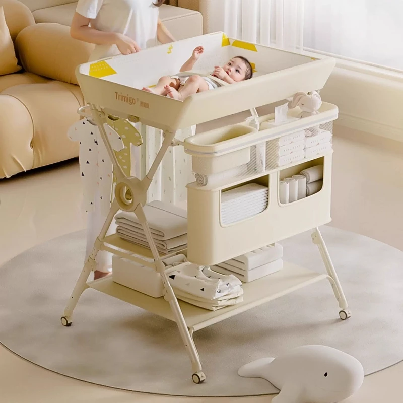 Портативная станция для ухода за ребенком/складной пеленальный столик с подносом для хранения, массажный сенсорный пеленальный столик для ребенка и органайзер для хранения
Портативная станция для ухода за ребенком/складной пеленальный столик с подносом для хранения, массажный сенсорный пеленальный столик для ребенка и органайзер для хранения