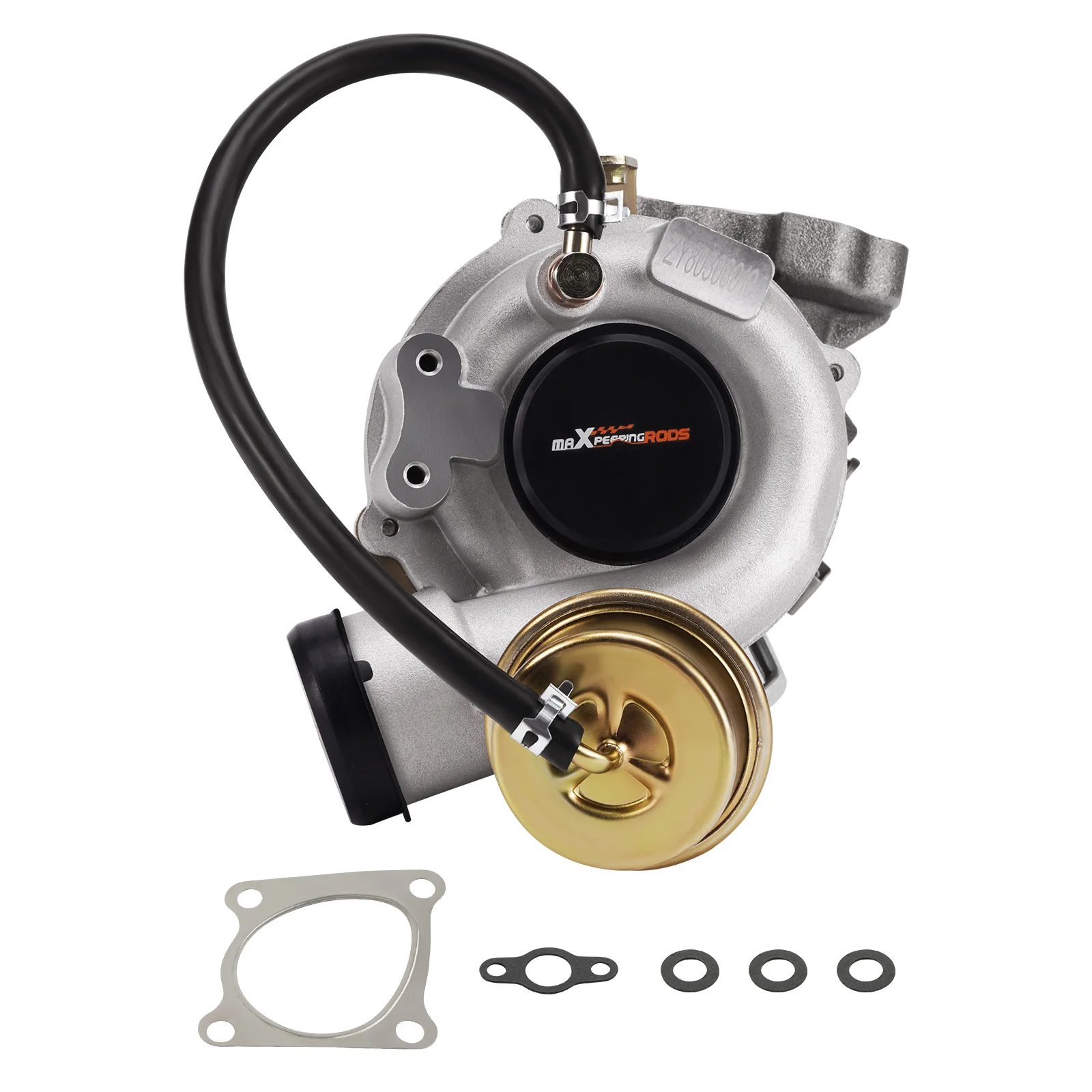 MaXpeedingrods Upgrade K04-025 Model Turbo for Audi RS4 V6 Biturbo with ASJ/AZR Engine 2000-05 Left Side 53049880025
MaXpeedingrods Upgrade K04-025 Model Turbo for Audi RS4 V6 Biturbo with ASJ/AZR Engine 2000-05 Left Side 53049880025