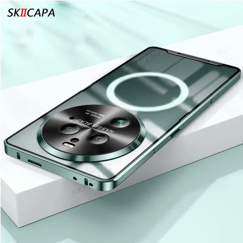 Ultra Thin Metal Frame For Magsafe Magnetic Case For Oppo Find X6 Pro FindX6 Wireless Charging Armor Hard Cover For Find X6PRO
Ultra Thin Metal Frame For Magsafe Magnetic Case For Oppo Find X6 Pro FindX6 Wireless Charging Armor Hard Cover For Find X6PRO
