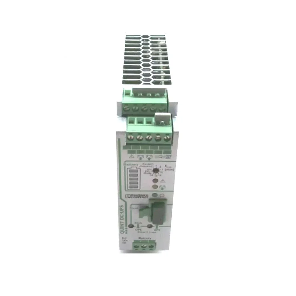 2320212 Uninterruptible power supply QUINT-UPS/24DC/24DC/5
2320212 Uninterruptible power supply QUINT-UPS/24DC/24DC/5