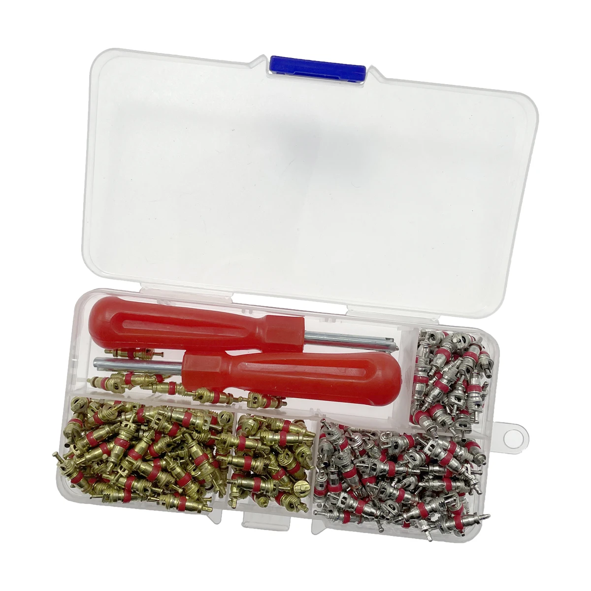 Copper Tire Valve Core Removal Tools Kit Valve Core Wrench Screw Driver with Zinc Plated For Car Truck Bike Motorcycle Wheel
Copper Tire Valve Core Removal Tools Kit Valve Core Wrench Screw Driver with Zinc Plated For Car Truck Bike Motorcycle Wheel