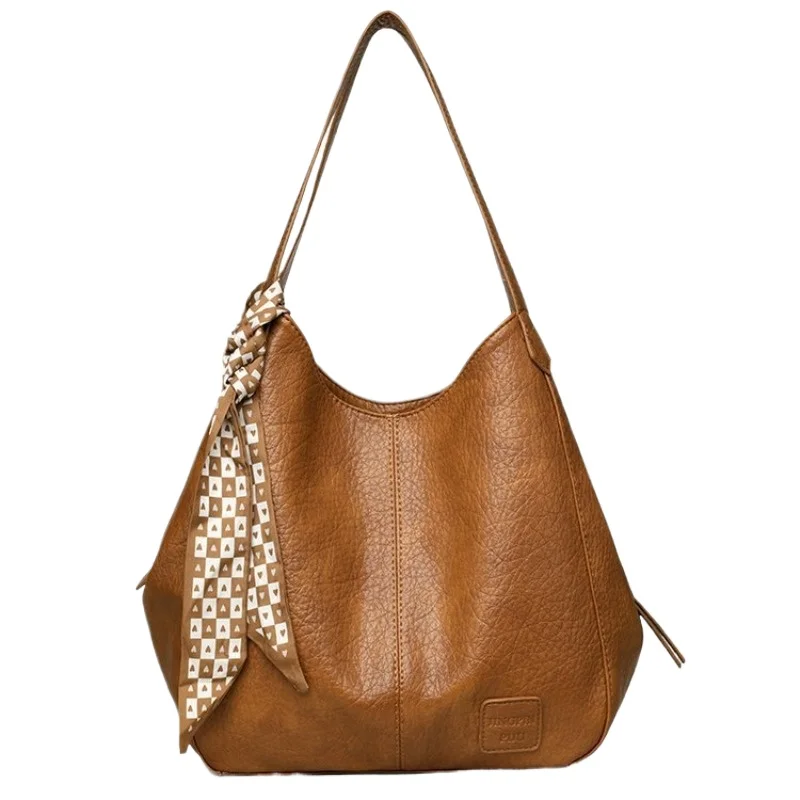Women's Faux Leather Shoulder Tote Bag Large Capacity Soft Vintage Everyday Work Handbag Multiple Compartments
Women's Faux Leather Shoulder Tote Bag Large Capacity Soft Vintage Everyday Work Handbag Multiple Compartments