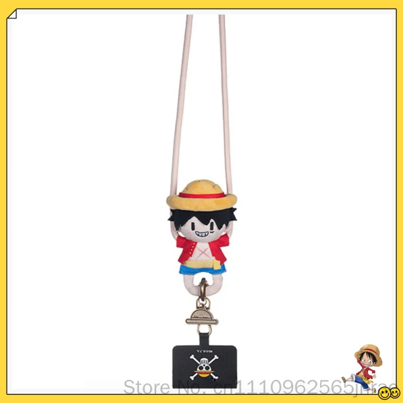 Authetic GSC One Piece Luffy Plush Phone Lanyard Anime Peripheral Decorative Pendant For Anime Fans And Collectors
Authetic GSC One Piece Luffy Plush Phone Lanyard Anime Peripheral Decorative Pendant For Anime Fans And Collectors