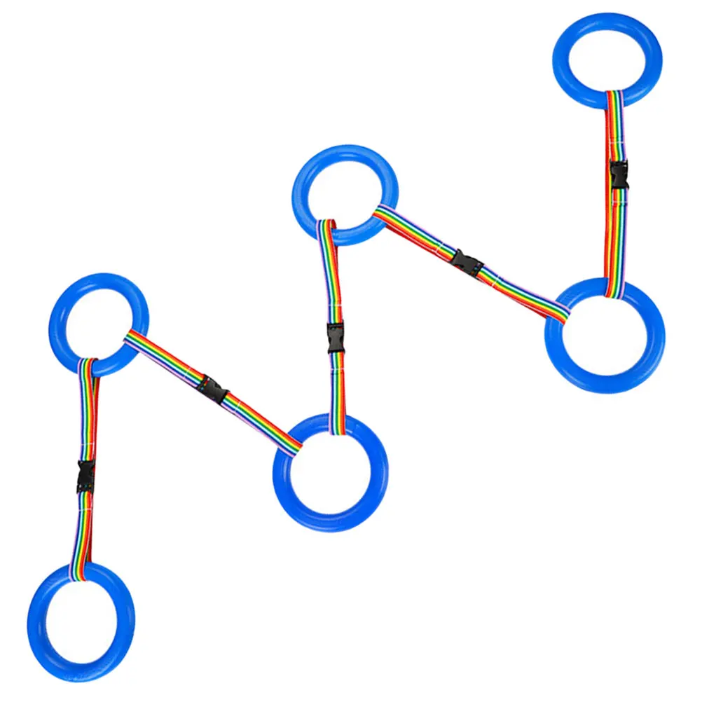 6pcs Anti-lost Traction Ropes 10x10x1cm Blue Walking Rope Rings Kindergarten Toddler Leash Preschool Kids Harness Daycare
6pcs Anti-lost Traction Ropes 10x10x1cm Blue Walking Rope Rings Kindergarten Toddler Leash Preschool Kids Harness Daycare