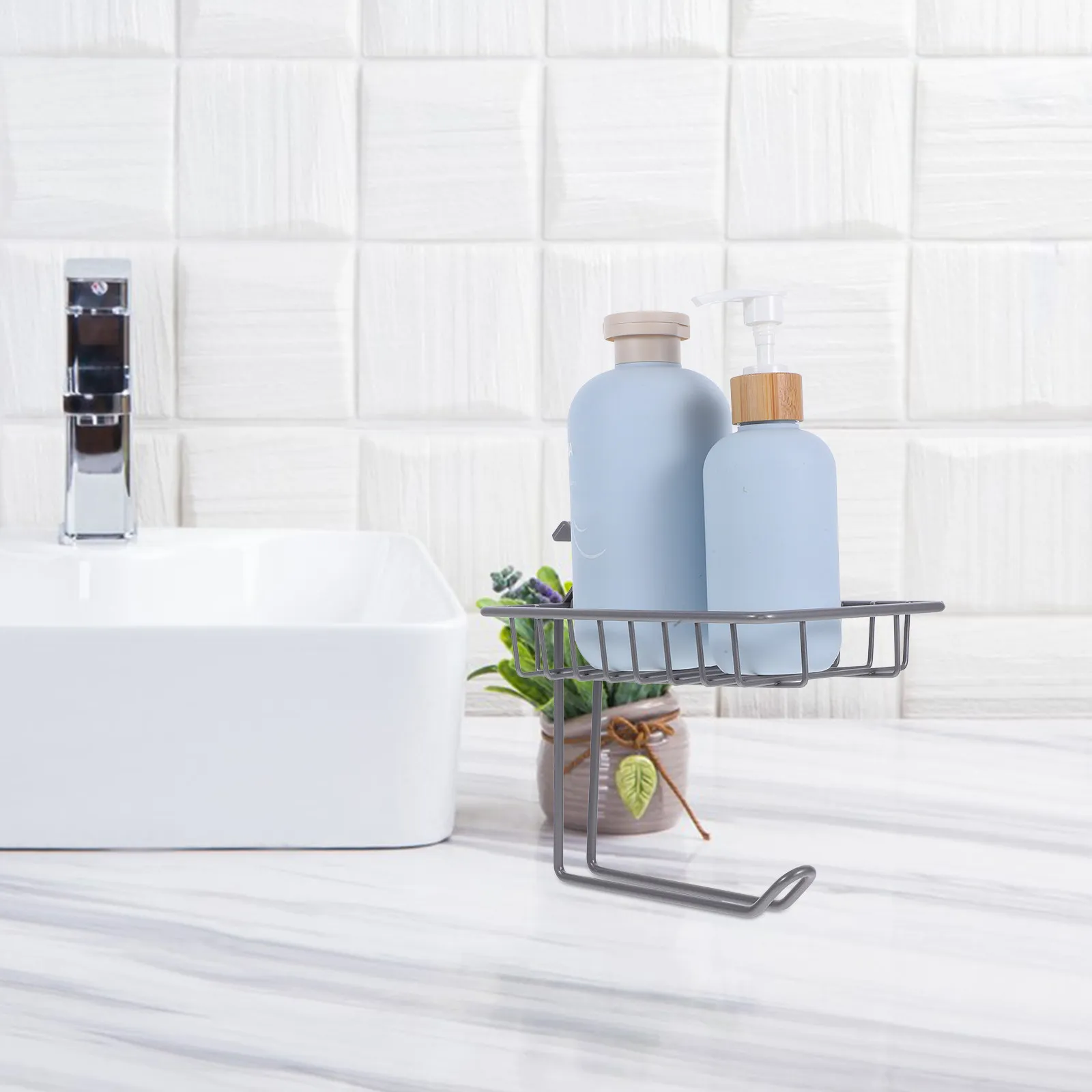 Настенная полка-органайзер над унитазом для хранения туалетной бумаги и салфеток с крючками, без сверления, для ванной комнаты
Настенная полка-органайзер над унитазом для хранения туалетной бумаги и салфеток с крючками, без сверления, для ванной комнаты