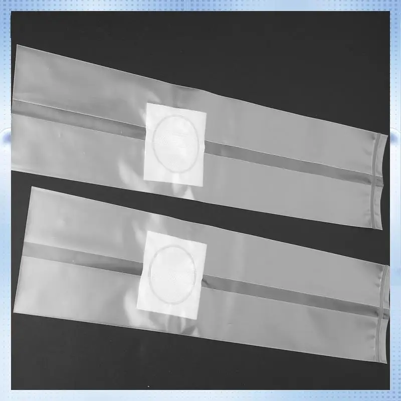 AD-100Pcs Mushroom Growing Bag Spawn Bags Thick 6 Mil Bags 5.9Inchx13.8Inch 0.2 Micrometre Filter Breathable Autoclavable
AD-100Pcs Mushroom Growing Bag Spawn Bags Thick 6 Mil Bags 5.9Inchx13.8Inch 0.2 Micrometre Filter Breathable Autoclavable