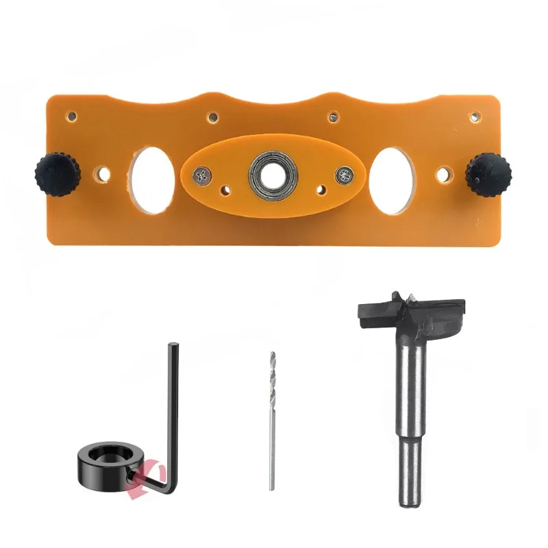 Electrical Woodworking 35mm Hinge Hole Opener Cabinet Door Panel Hinge Hole Drilling Locator Hinge Drilling Installation
Electrical Woodworking 35mm Hinge Hole Opener Cabinet Door Panel Hinge Hole Drilling Locator Hinge Drilling Installation