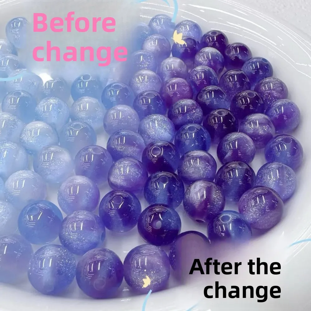 100pcs 12MM Magic UV Resin Beads Sunlight Activated Color Change Loose Beads Jewelry Accessories
100pcs 12MM Magic UV Resin Beads Sunlight Activated Color Change Loose Beads Jewelry Accessories