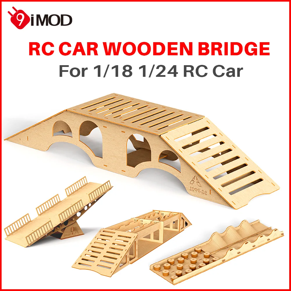 9IMOD RC Альпинистский автомобиль Реквизит Деревянный одностоечный мост 3D-головоломка Деревянный мостик Гойдалка Деревянный ворс Волна DIY Для 1/18 1/24 RC автомобиля 
9IMOD RC Альпинистский автомобиль Реквизит Деревянный одностоечный мост 3D-головоломка Деревянный мостик Гойдалка Деревянный ворс Волна DIY Для 1/18 1/24 RC автомобиля