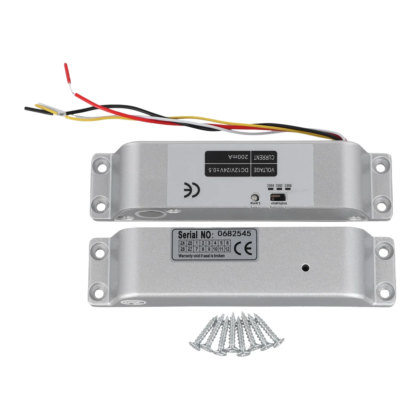 Delay Signal Function Adjustable Delay Access Control Electric Lock Delay Signal Function Delay Signal Function
Delay Signal Function Adjustable Delay Access Control Electric Lock Delay Signal Function Delay Signal Function