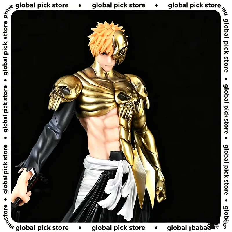 29cm Bleach Anime Gk Figure Ichigo Kurosaki Pvc Statue Collectible Model Home Desktop Decoration Ornament Adult Birthday Gift
29cm Bleach Anime Gk Figure Ichigo Kurosaki Pvc Statue Collectible Model Home Desktop Decoration Ornament Adult Birthday Gift
