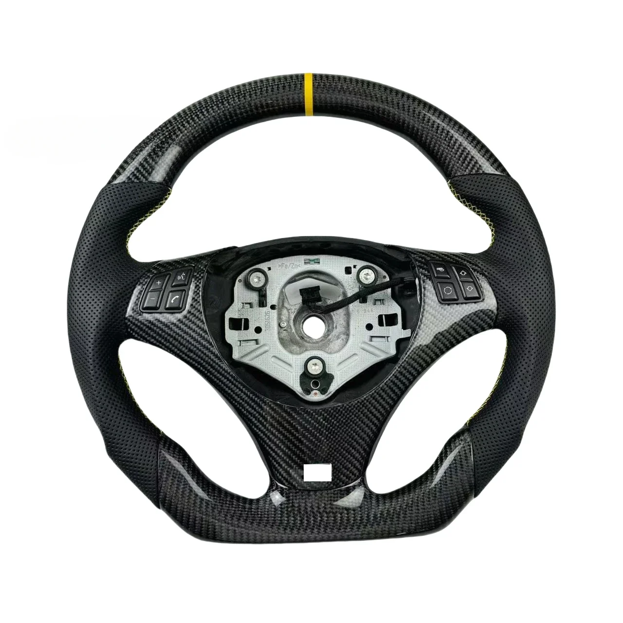 Suitable for 3 Series e90 e91 e92 e93 M3 custom carbon fiber steering wheel high quality steering wheel motion design style
Suitable for 3 Series e90 e91 e92 e93 M3 custom carbon fiber steering wheel high quality steering wheel motion design style