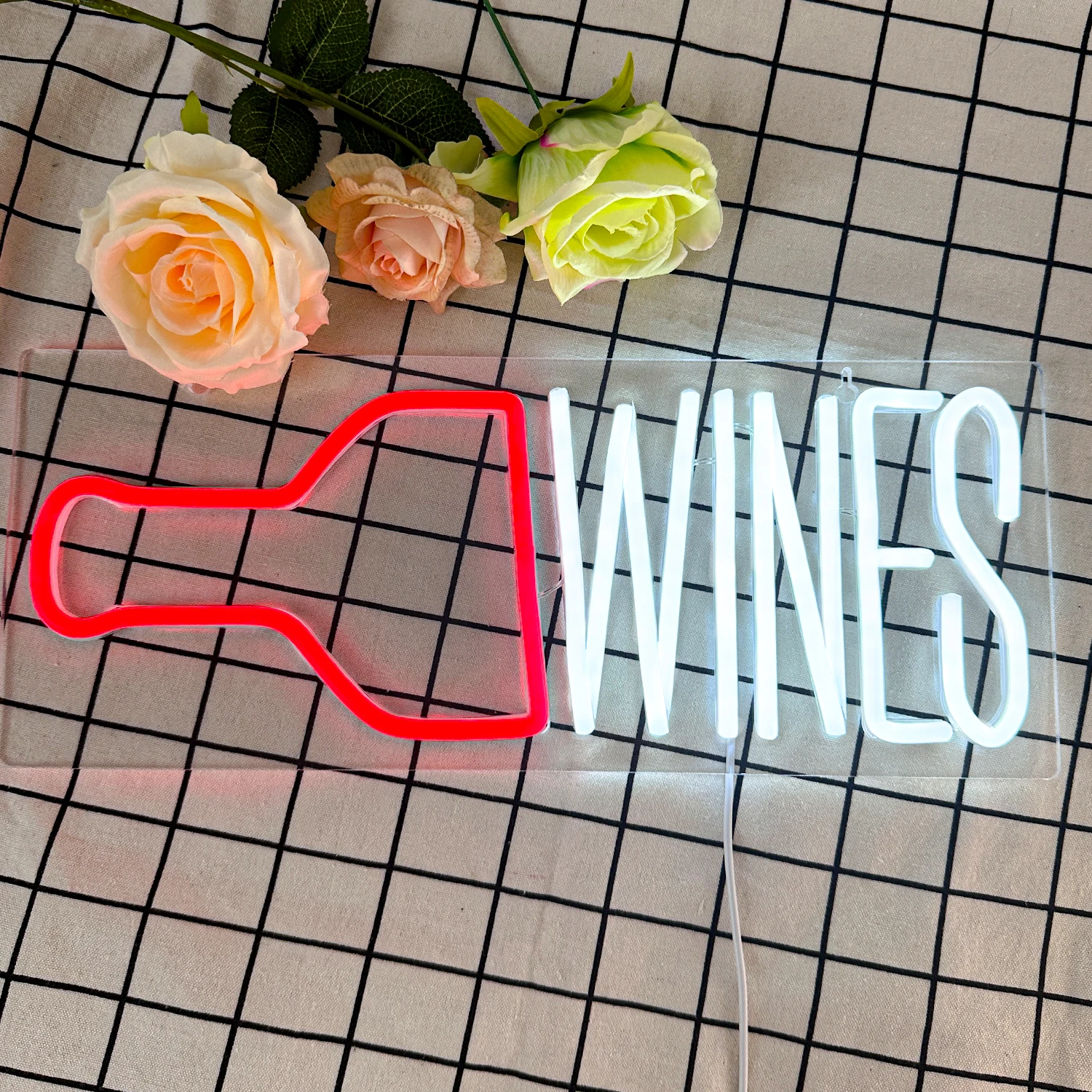 Wine Glass Neon Sign Home Bar Wall Decor LED Neon Lights For Dessert Shop Wine Bar Party Cafe Home Restaurant Light Wall Decor
Wine Glass Neon Sign Home Bar Wall Decor LED Neon Lights For Dessert Shop Wine Bar Party Cafe Home Restaurant Light Wall Decor
