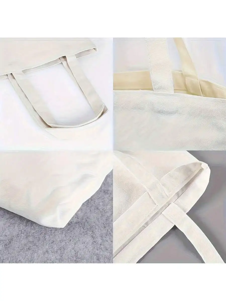 Durable Canvas Tote Bag For Book Lovers - Beige Spacious Reading Tote With Book Graphic - Casual Everyday Use
Durable Canvas Tote Bag For Book Lovers - Beige Spacious Reading Tote With Book Graphic - Casual Everyday Use