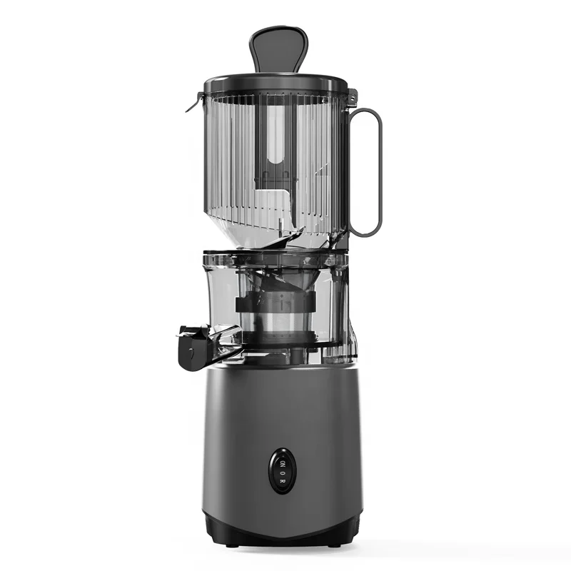 130MM Wide Feed Chute Juicers 240w Power Motor Slow Masticating Juicer Machine with High Juice Yield for Whole Vegetables Fruits
130MM Wide Feed Chute Juicers 240w Power Motor Slow Masticating Juicer Machine with High Juice Yield for Whole Vegetables Fruits