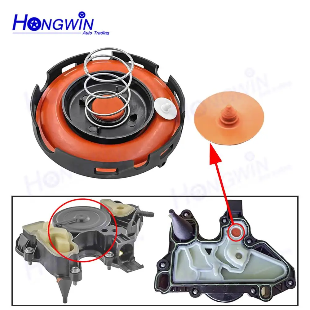 New 06K105495 06K103495AS 06K103495C Oil Separator PCV Valve Repair Kit For Audi A3 A4 A5 A6 Q3 Q5 VW Golf GTI MK7 Jetta MK6
New 06K105495 06K103495AS 06K103495C Oil Separator PCV Valve Repair Kit For Audi A3 A4 A5 A6 Q3 Q5 VW Golf GTI MK7 Jetta MK6