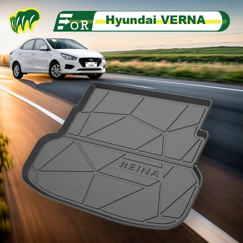 Для Hyundai VERNA 2018 2019 2017-2020 индивидуальный коврик в багажник автомобиля всесезонный коврик в багажник 3D-форма лазерная измерительная подкладка в багажник
Для Hyundai VERNA 2018 2019 2017-2020 индивидуальный коврик в багажник автомобиля всесезонный коврик в багажник 3D-форма лазерная измерительная подкладка в багажник