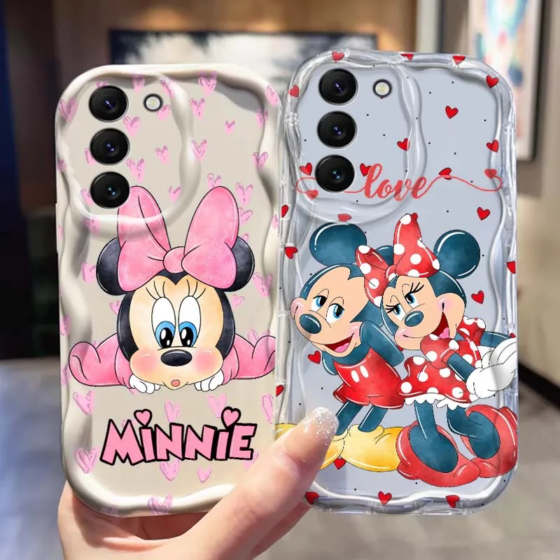 Pink Minnie Cartoon Phone Case For Samsung S25 S24 S23 S22 S21 S20 A04 A05s A05 A06 Ultra Plus FE 5G Wave Oil
Pink Minnie Cartoon Phone Case For Samsung S25 S24 S23 S22 S21 S20 A04 A05s A05 A06 Ultra Plus FE 5G Wave Oil