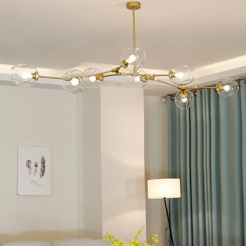 Molecular Light, Nordic Living Room Chandelier, Light, Luxury Magic Bean Light, Living Room Light , Designer Lamps
Molecular Light, Nordic Living Room Chandelier, Light, Luxury Magic Bean Light, Living Room Light , Designer Lamps