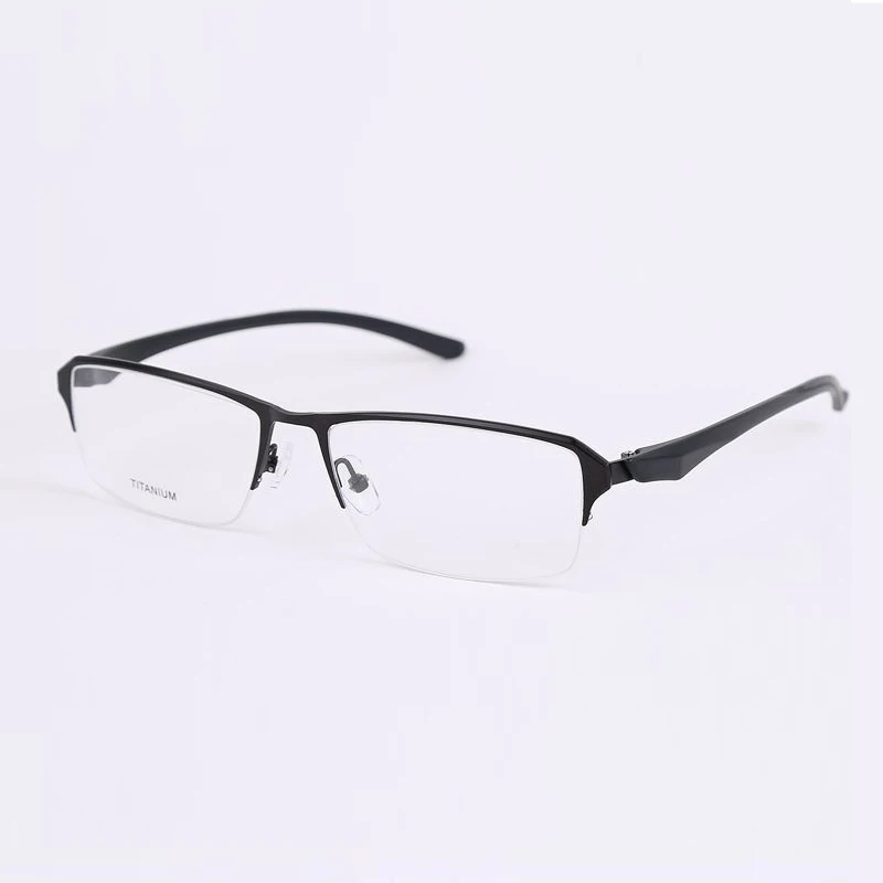 Fashion men's eyeglasses frames Optical eye glasses frame for men Myopia Prescription eye glasses Half Metal Spectacles eyewear
Fashion men's eyeglasses frames Optical eye glasses frame for men Myopia Prescription eye glasses Half Metal Spectacles eyewear