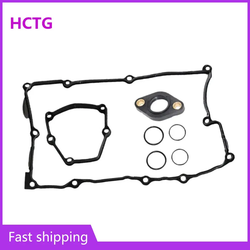 11377502022 11377514007 Automotive Rubber Valve Cover Gasket Set Compatible with for bmw E46 Leak Proof Car Engine Parts
11377502022 11377514007 Automotive Rubber Valve Cover Gasket Set Compatible with for bmw E46 Leak Proof Car Engine Parts