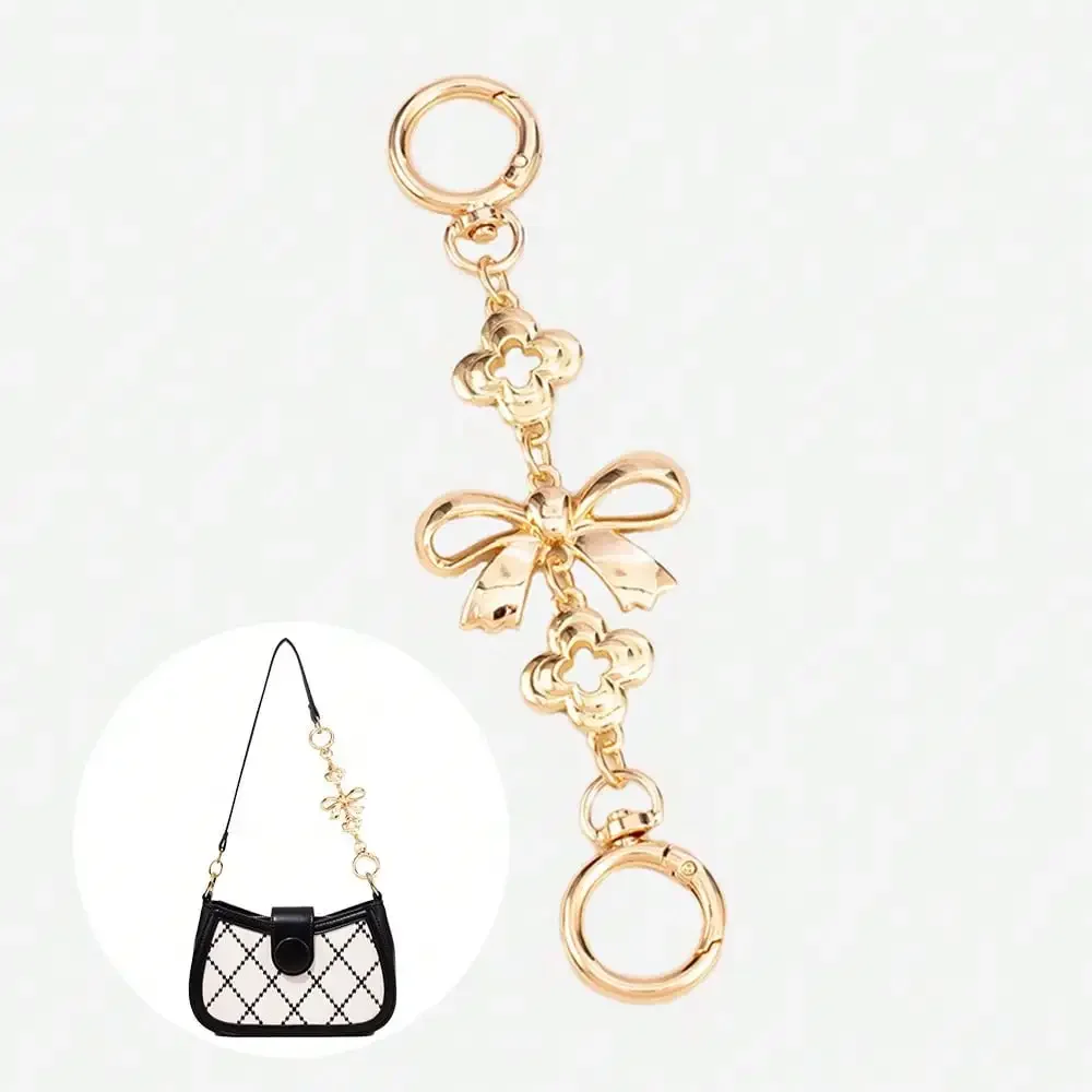 Metal Bow Bag Purse Extender Chain Strap Replacement Bag Accessories for Women Handbag Purse Shoulder Bag Crossbody Bag Straps
Metal Bow Bag Purse Extender Chain Strap Replacement Bag Accessories for Women Handbag Purse Shoulder Bag Crossbody Bag Straps