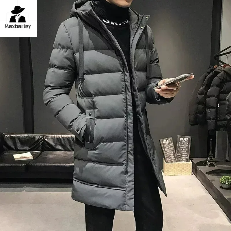 COMXZ Men Padded Jacket Relaxed Hooded Design Outdoor Thickened Warmth Parka Business Casual Lightweight Winter Men Coats
COMXZ Men Padded Jacket Relaxed Hooded Design Outdoor Thickened Warmth Parka Business Casual Lightweight Winter Men Coats