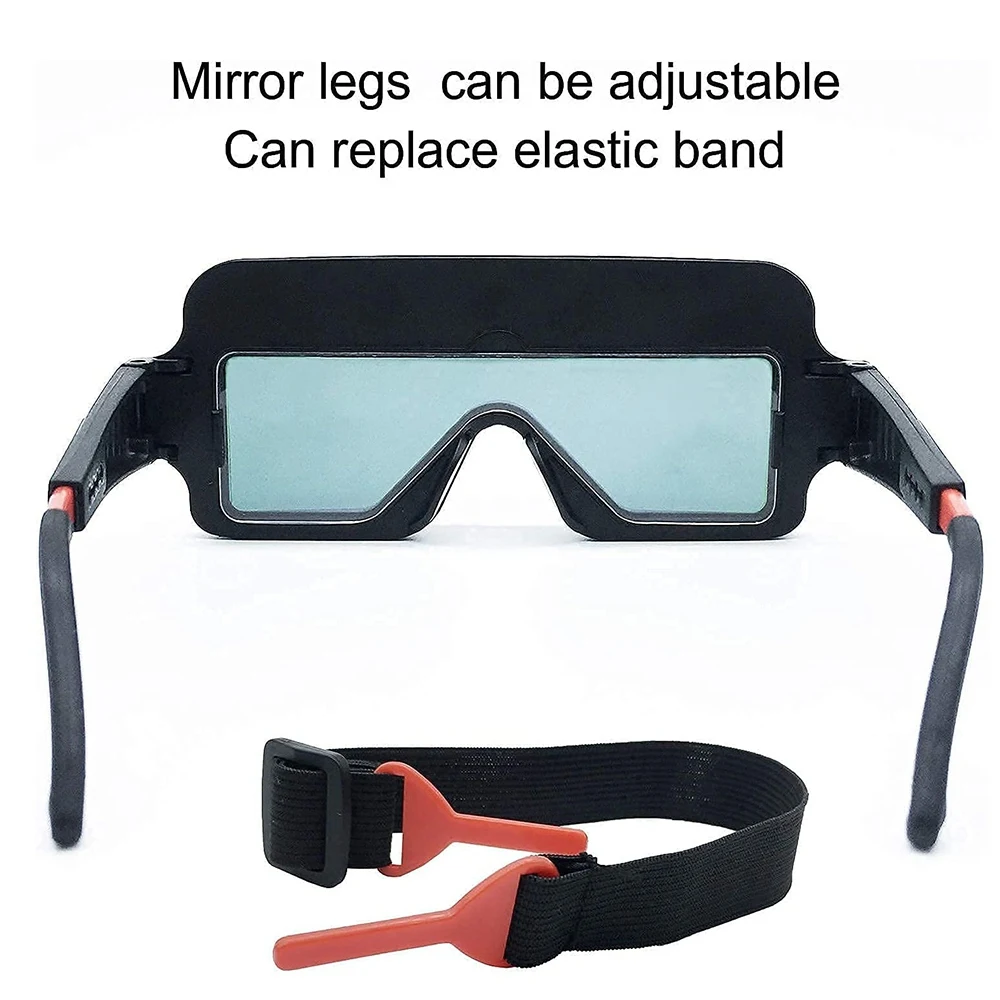 B03C-Welding Goggles Auto Darkening Solar Powered Welding Glasses Mask Helmet Welder Safety Protective Goggles Welder Glasses
B03C-Welding Goggles Auto Darkening Solar Powered Welding Glasses Mask Helmet Welder Safety Protective Goggles Welder Glasses