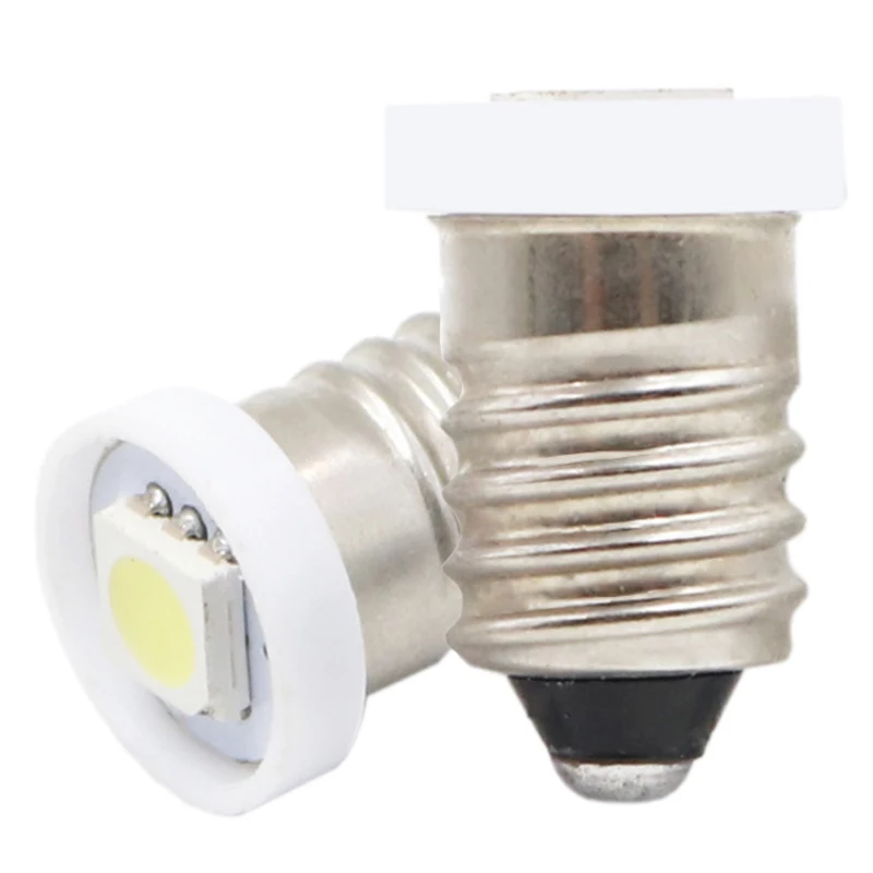 50pcs 6V 12V 24V E10 LED Car Instrument License Plate Warning Signal Indicator Light Bulb Auto Screw Lamp 1SMD 5050 White
50pcs 6V 12V 24V E10 LED Car Instrument License Plate Warning Signal Indicator Light Bulb Auto Screw Lamp 1SMD 5050 White