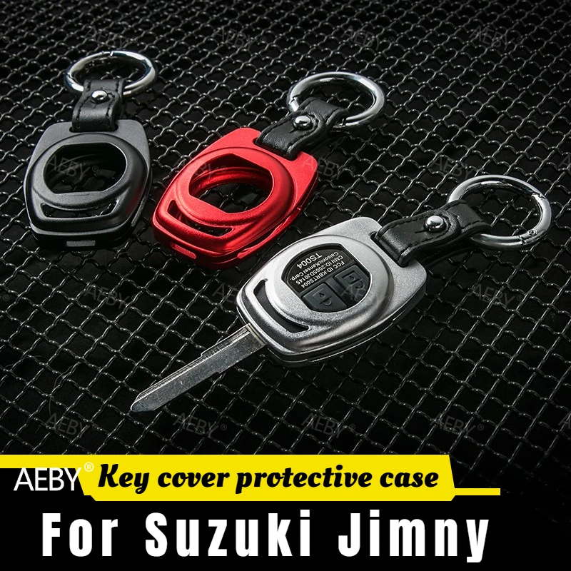 For Suzuki Jimny 2010-2020 Aluminum alloy keychain protective cover,Anti-scratch and shock-proof key cover,Car accessories
For Suzuki Jimny 2010-2020 Aluminum alloy keychain protective cover,Anti-scratch and shock-proof key cover,Car accessories