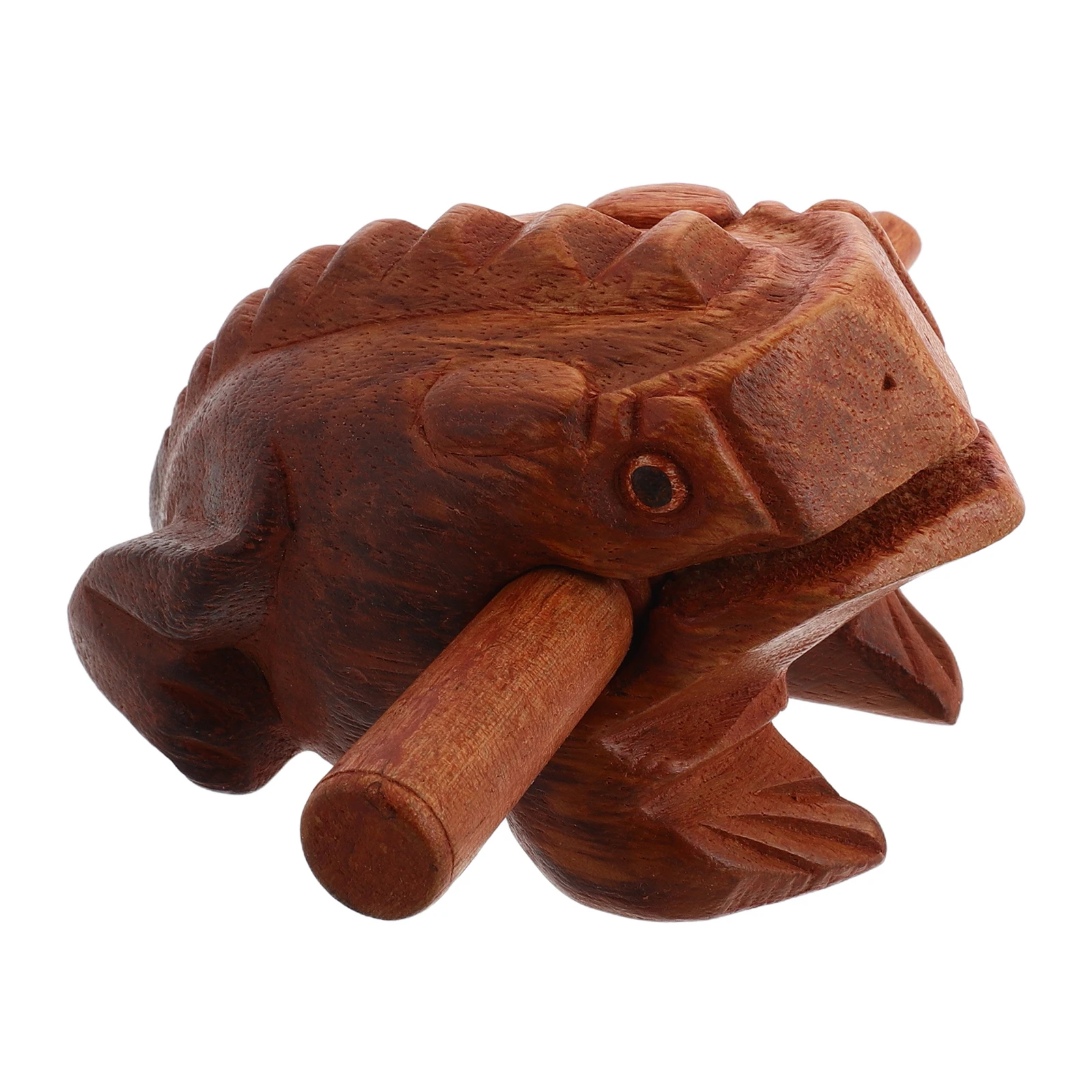 1 set Guiro 11CM Figurine Animal Animal Instruments Percussion Sound Maker Decor Halloween Frog Frog Accessories Sound Maker
1 set Guiro 11CM Figurine Animal Animal Instruments Percussion Sound Maker Decor Halloween Frog Frog Accessories Sound Maker