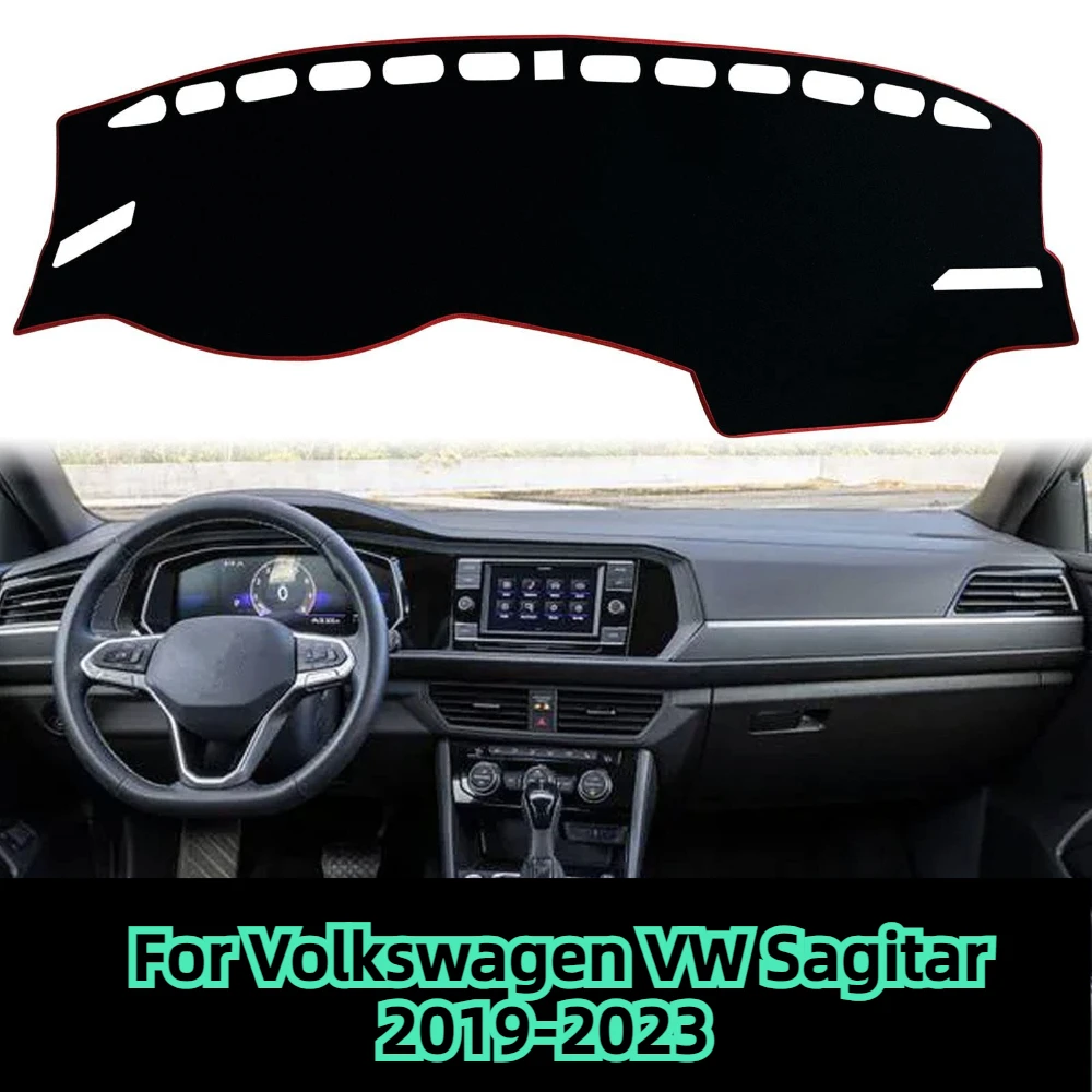 Fit For Volkswagen VW Sagitar 2019-2023 Car Dashboard Cover Mats Sun Shade Avoid Light Pads Instrument Panel Carpets Auto Parts
Fit For Volkswagen VW Sagitar 2019-2023 Car Dashboard Cover Mats Sun Shade Avoid Light Pads Instrument Panel Carpets Auto Parts